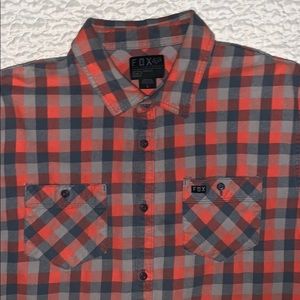 Men’s Fox Heritage Forged Plaid Flannel